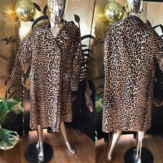 vintage leopard print coat Gem