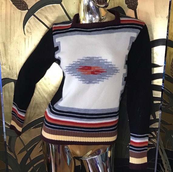 Vintage 70s Sweater by Collage - image 2