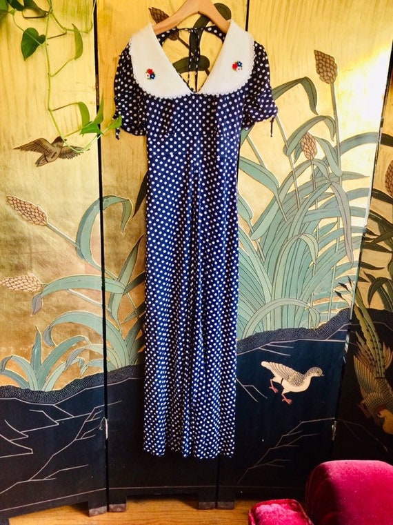 Vintage Maxi Dress