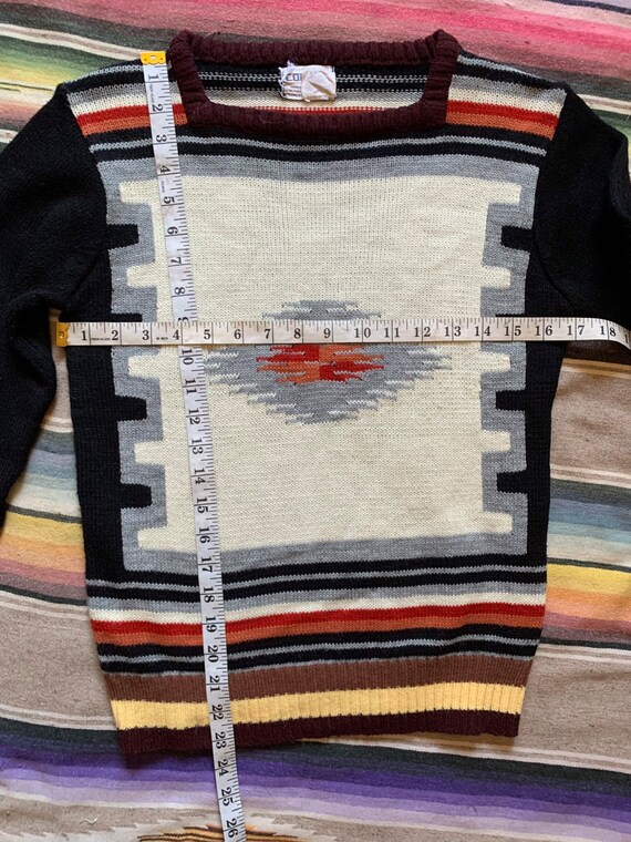 Vintage 70s Sweater by Collage - image 6