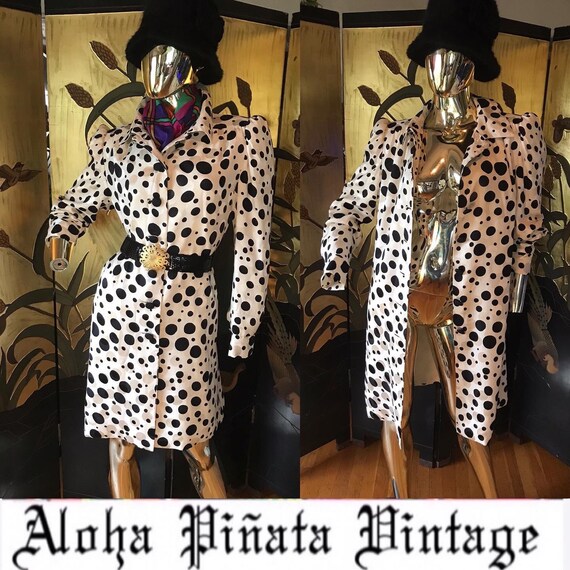 Vintage Coat Dress by Luis Estévez
