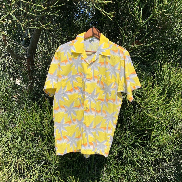 Vintage Hawaiian Shirt Aloha wear