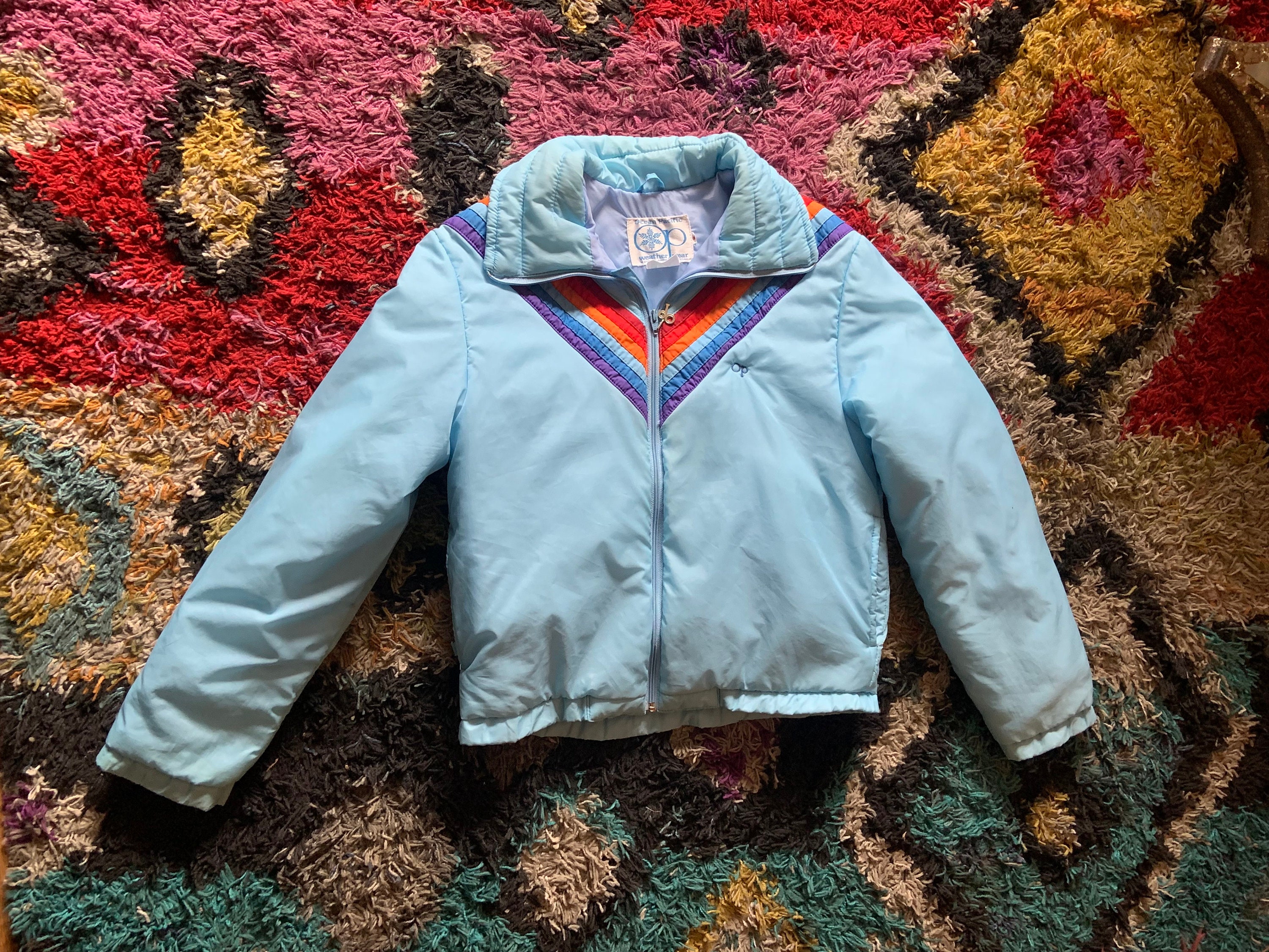 80s Surf Jacket - Etsy