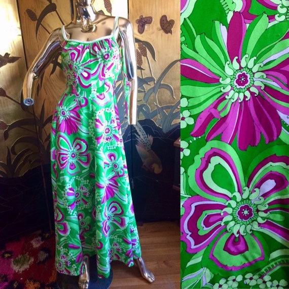 Vintage Maxi Dress