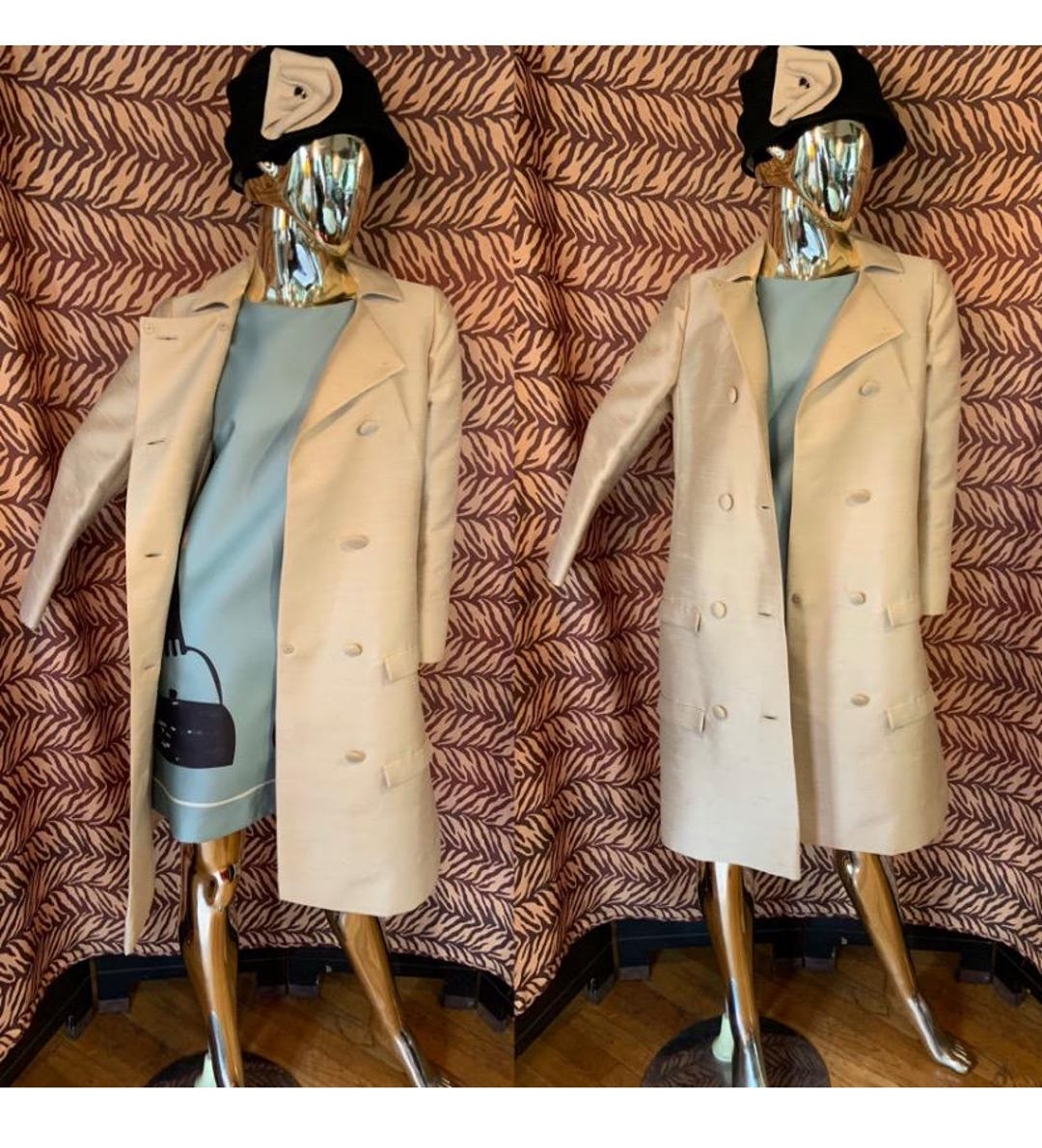Our two-tone cloth jacket was inspired by the club jacket