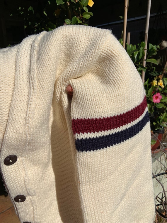 Vintage 60s MOD Cardigan - image 2