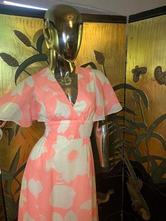 Vintage 70s Maxi Dress by Young Innocent by Arpeja - image 2