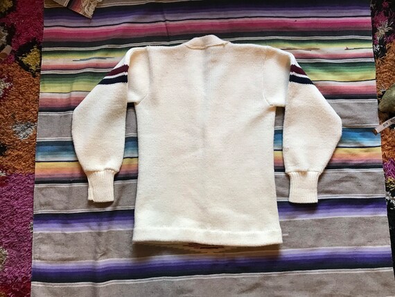 Vintage 60s MOD Cardigan - image 5