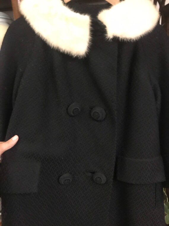 Memory Hooded Trapeze Coat main image 1