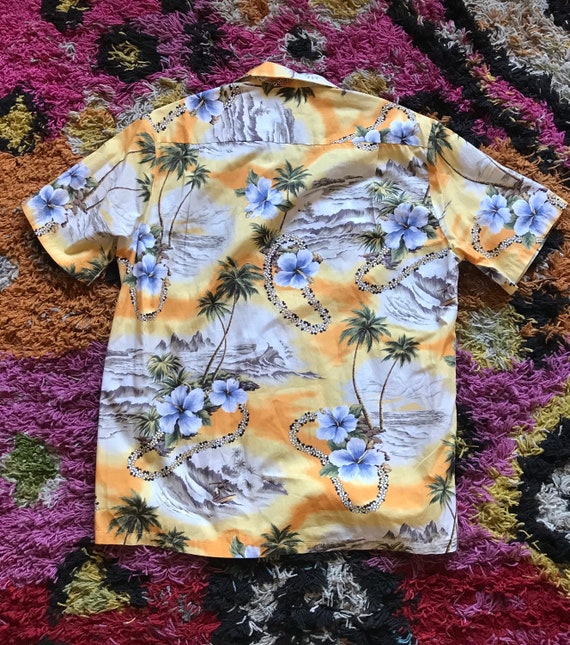 Vintage Hawaiian Shirt by Naniloa of Hawaii - image 5