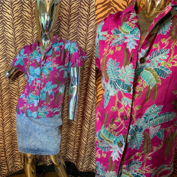 Vintage Hawaiian Shirt by Aloha Friday