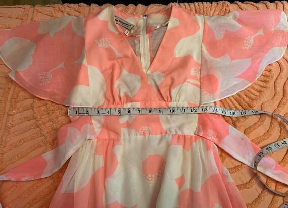 Vintage 70s Maxi Dress by Young Innocent by Arpeja - image 8