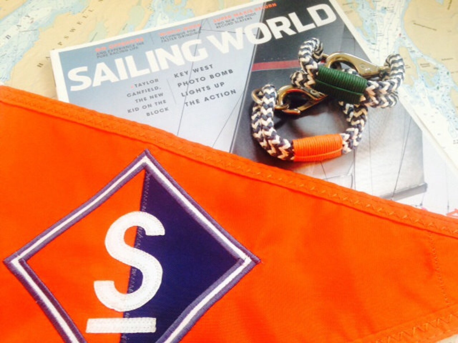 Sailwinds Rope Bracelet Sea Breeze Nautical Rope Bracelets Made in