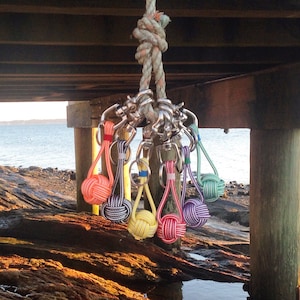 Sailwinds Monkey Fist Key Chain