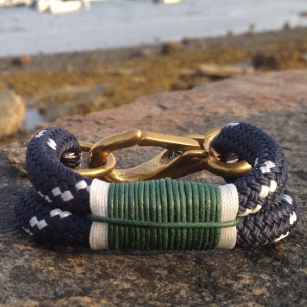 Sailwinds Nautical Rope Bracelet - Coastal Collection - Nautical Inspired Authentic Rope Bracelet Hand-crafted in Maine