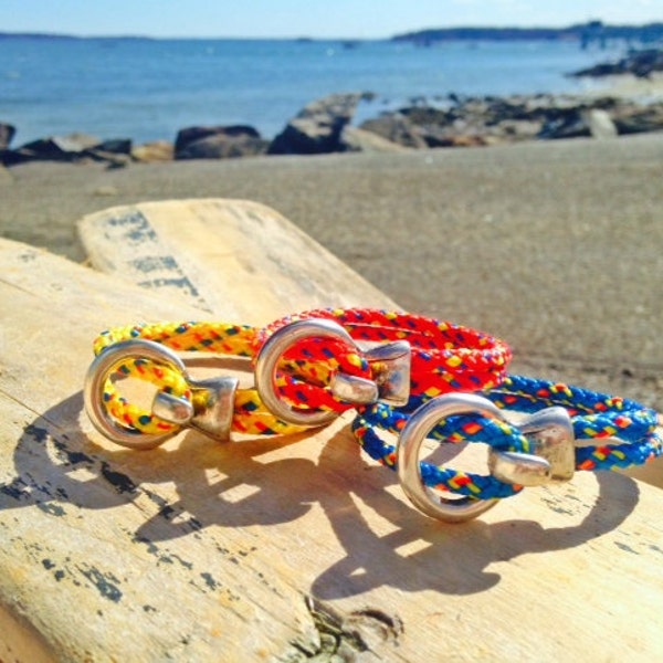 Sailwinds Nautical Bracelet - Schooner Collection - Rope Bracelets for Sailors, Surfers, Kayakers and Beach Enthusiasts