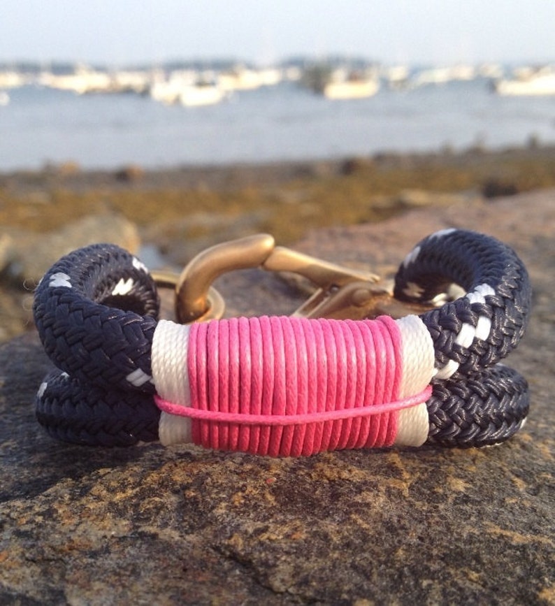 Sailwinds Nautical Rope Bracelet Coastal Collection Etsy