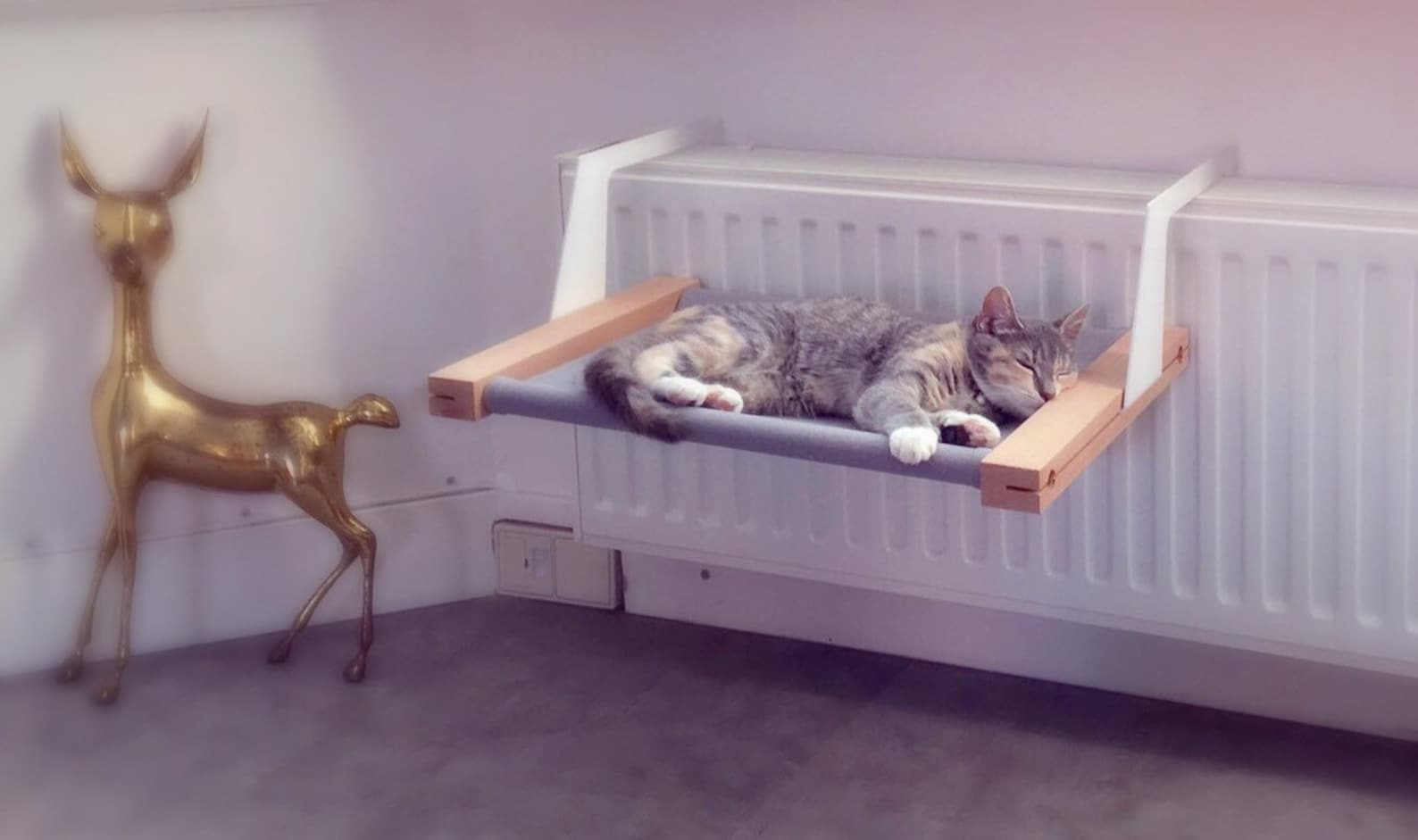 WOOZY Cat Radiator Hammock / Cat Bed Etsy