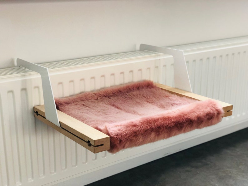 WOOZY Cat Radiator Hammock / Cat Bed Etsy UK