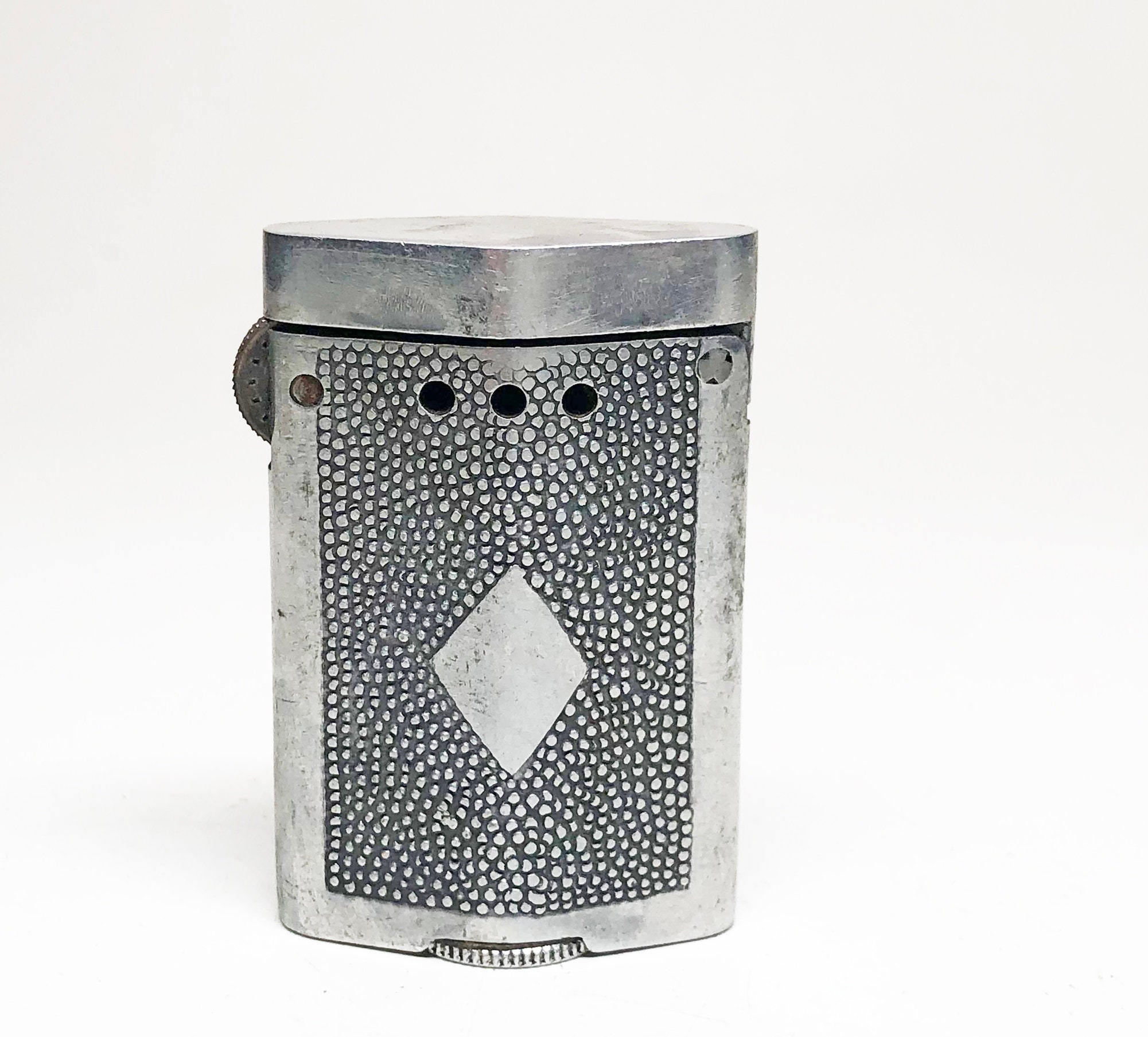 1940s Aluminum Block Lighter