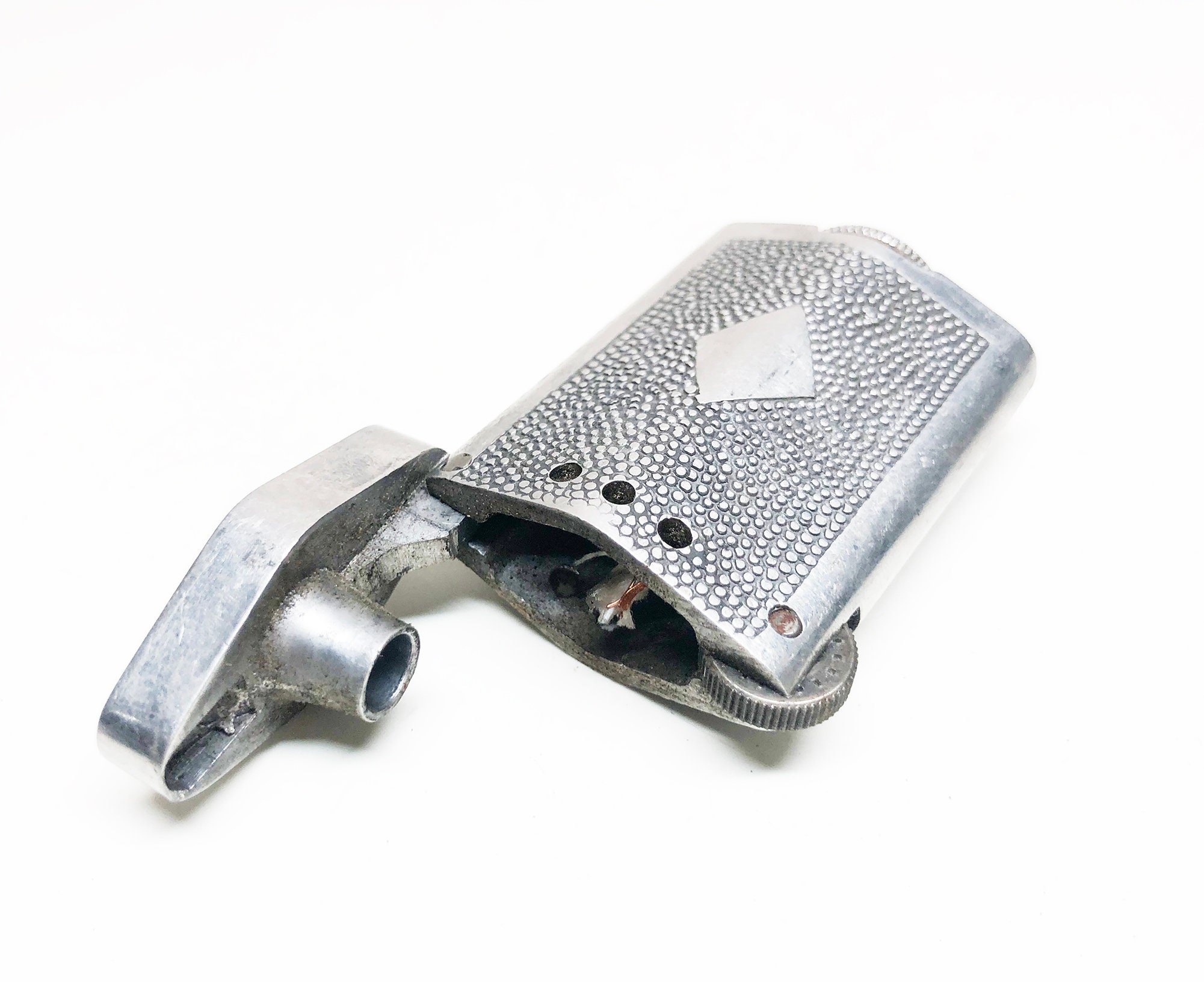 1940s Aluminum Block Lighter