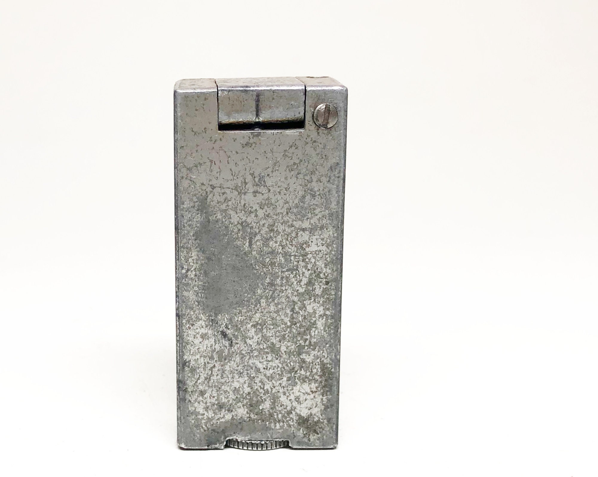 1940s Tops Aluminum Block Lighter