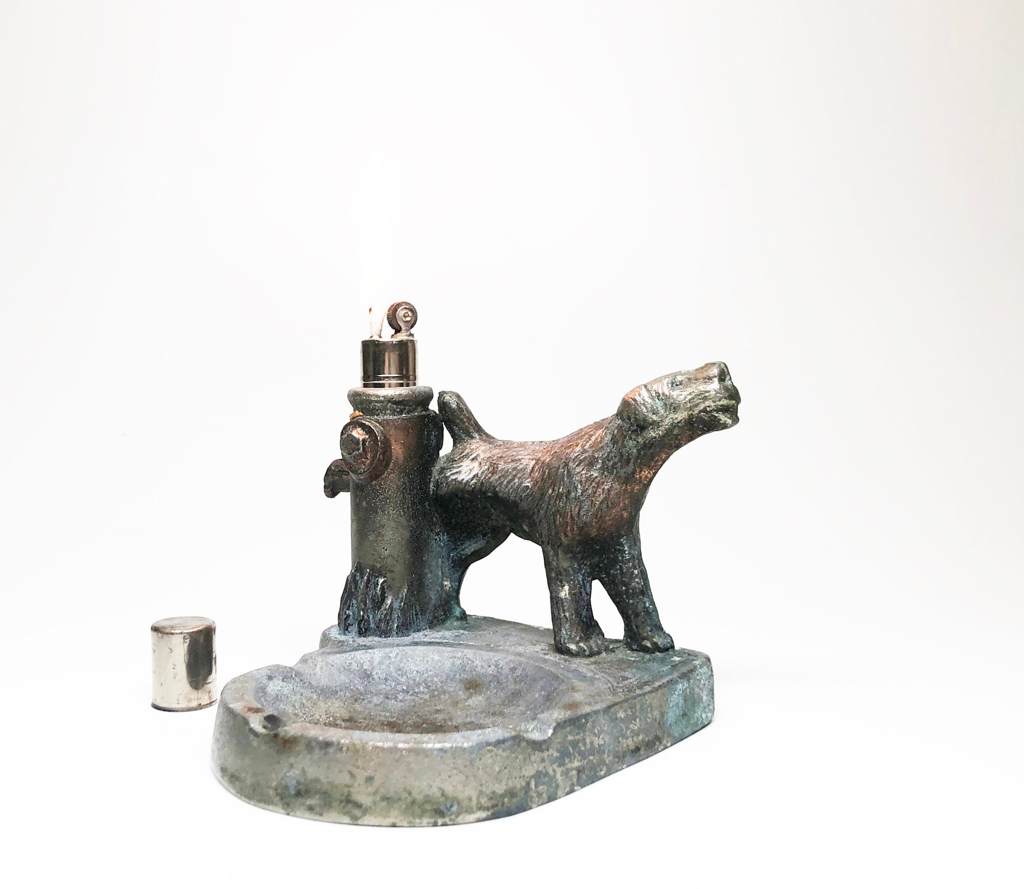 vintage fire dogs