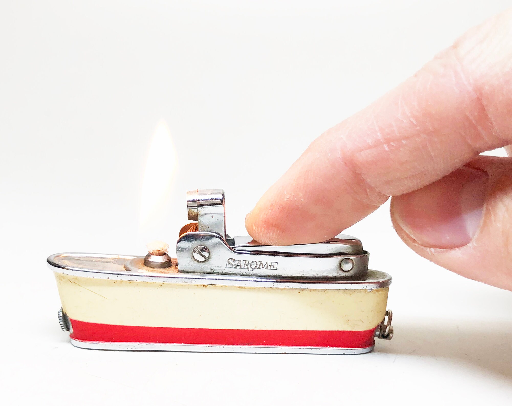 1950s Sarome Cruiser Ship Lighter