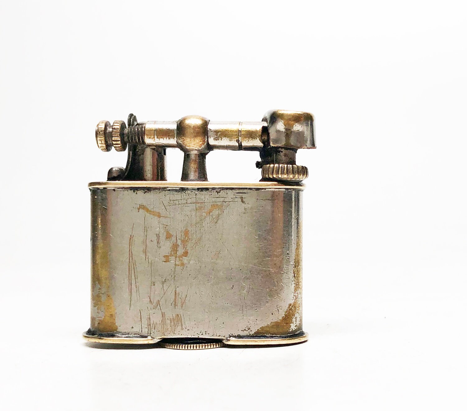 LIFT ARM LIGHTER 1950s Unmarked Small Mini Lift Arm 1940s Lighter