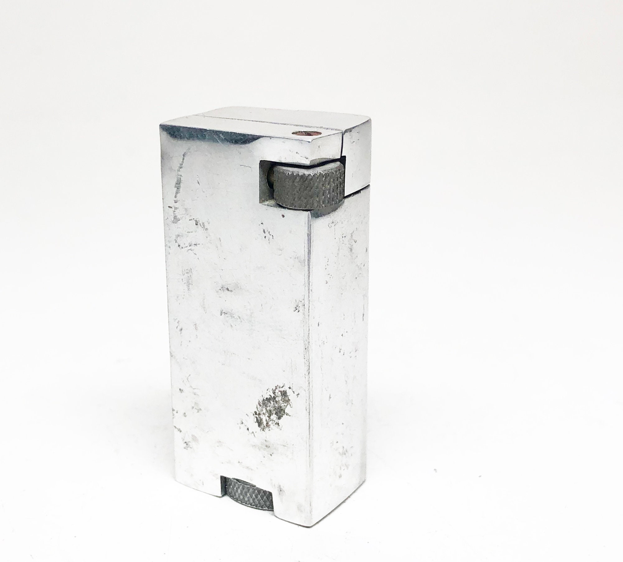 1940s Aluminum Block Lighter