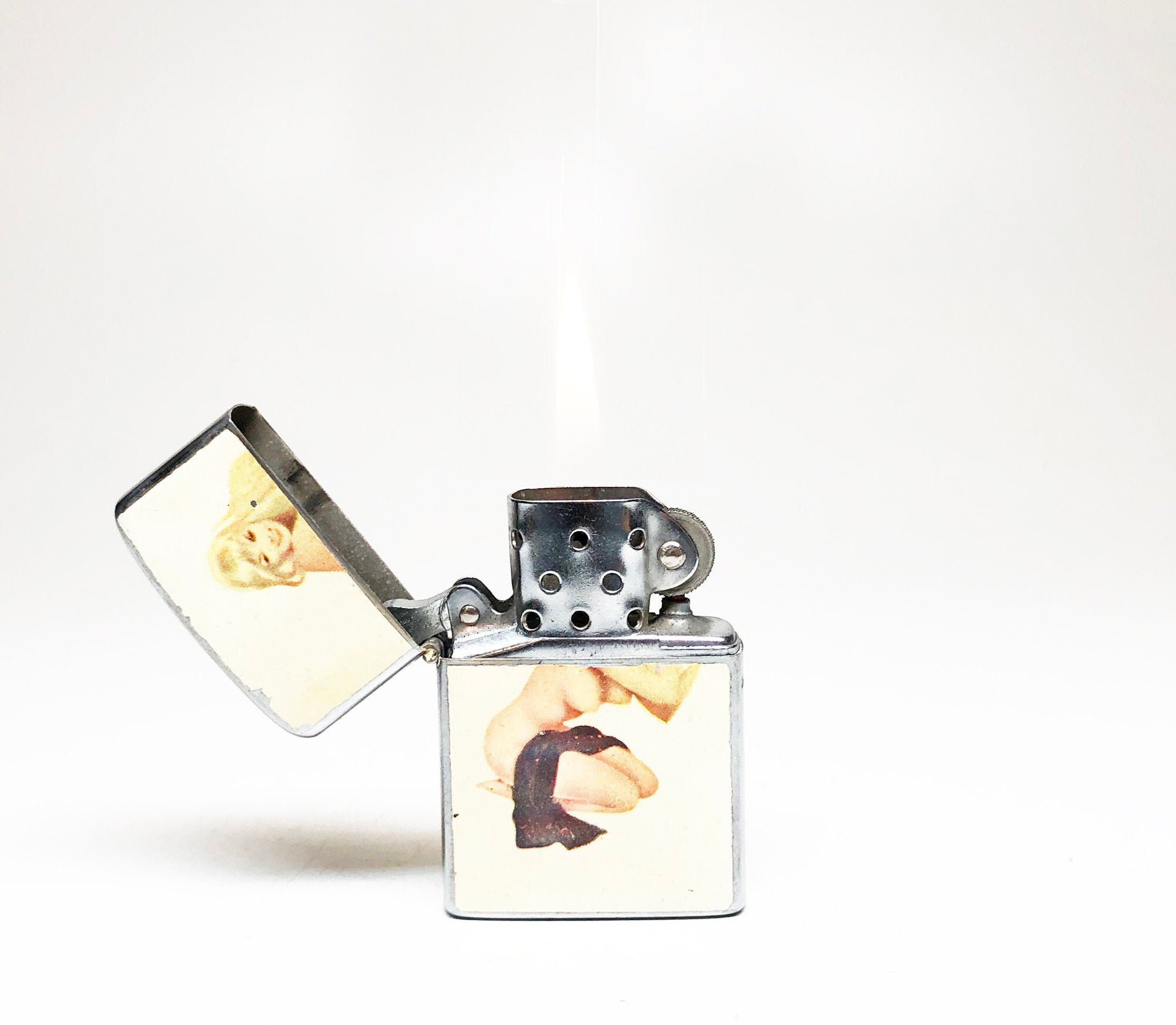 1950s Pinup Girl Lighter