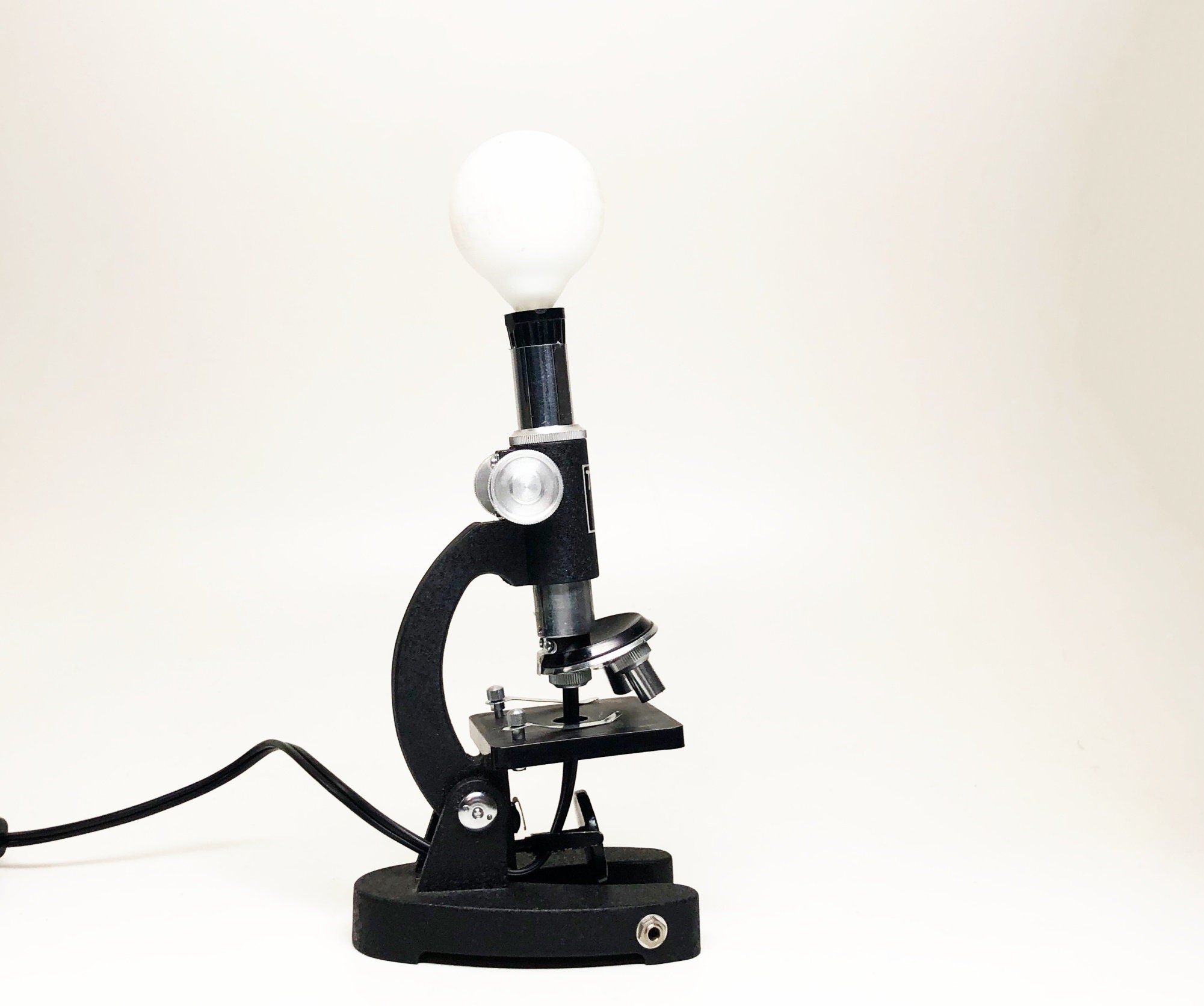 Vintage Tasco Microscope Lamp