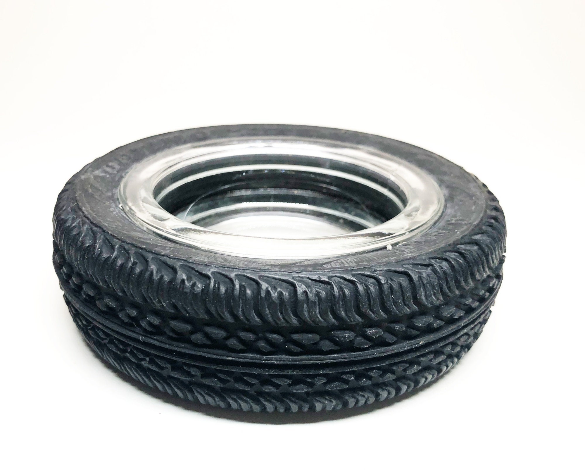 Rubber Tire Ashtray for sale Only 4 left at 65