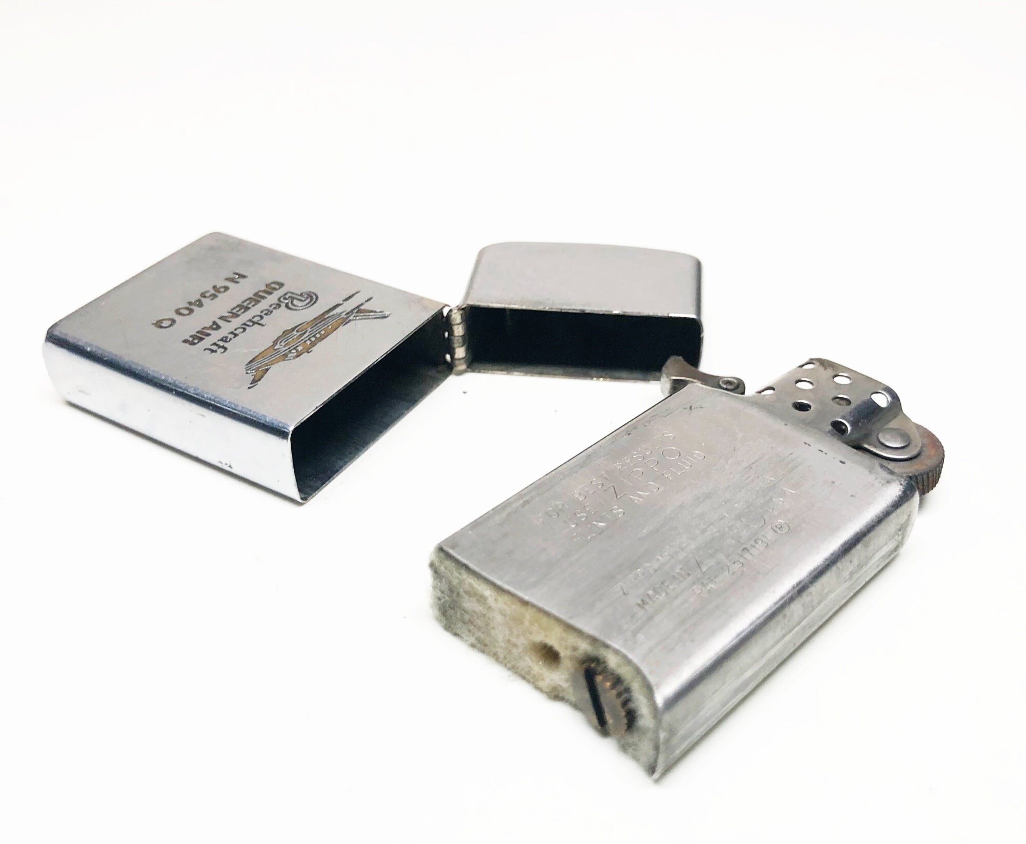 1966 Beechcraft Aircraft Zippo Lighter