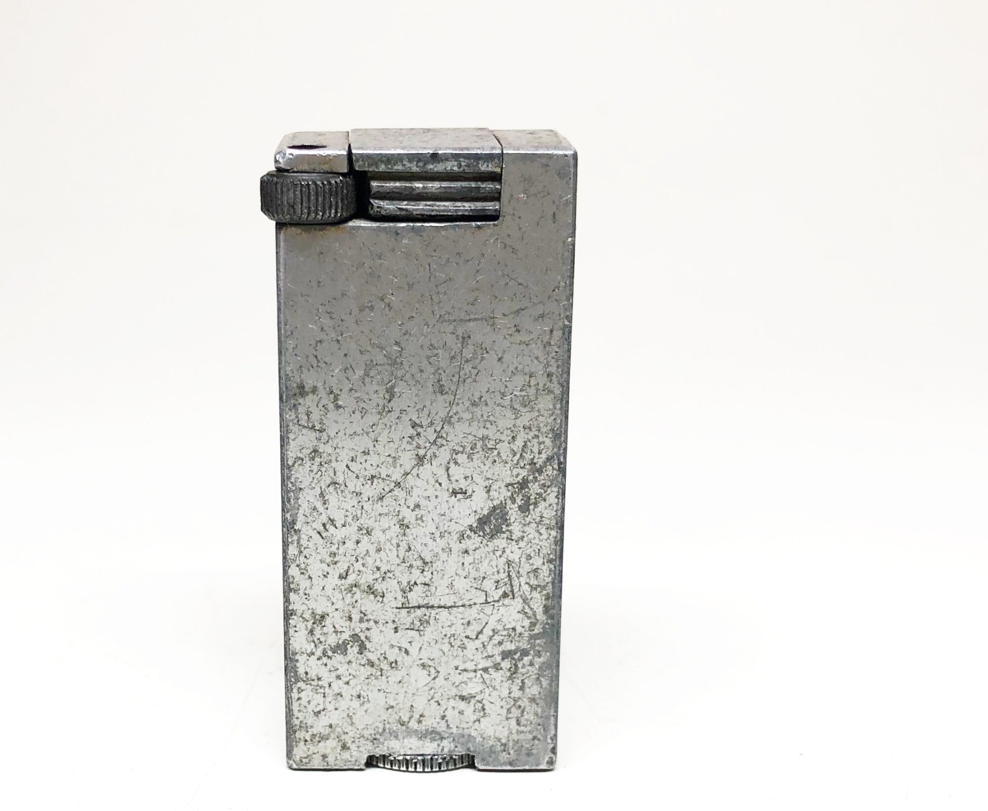 1940s Tops Aluminum Block Lighter