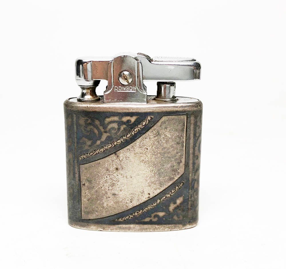 ronson lighter silver ronson lighter silver