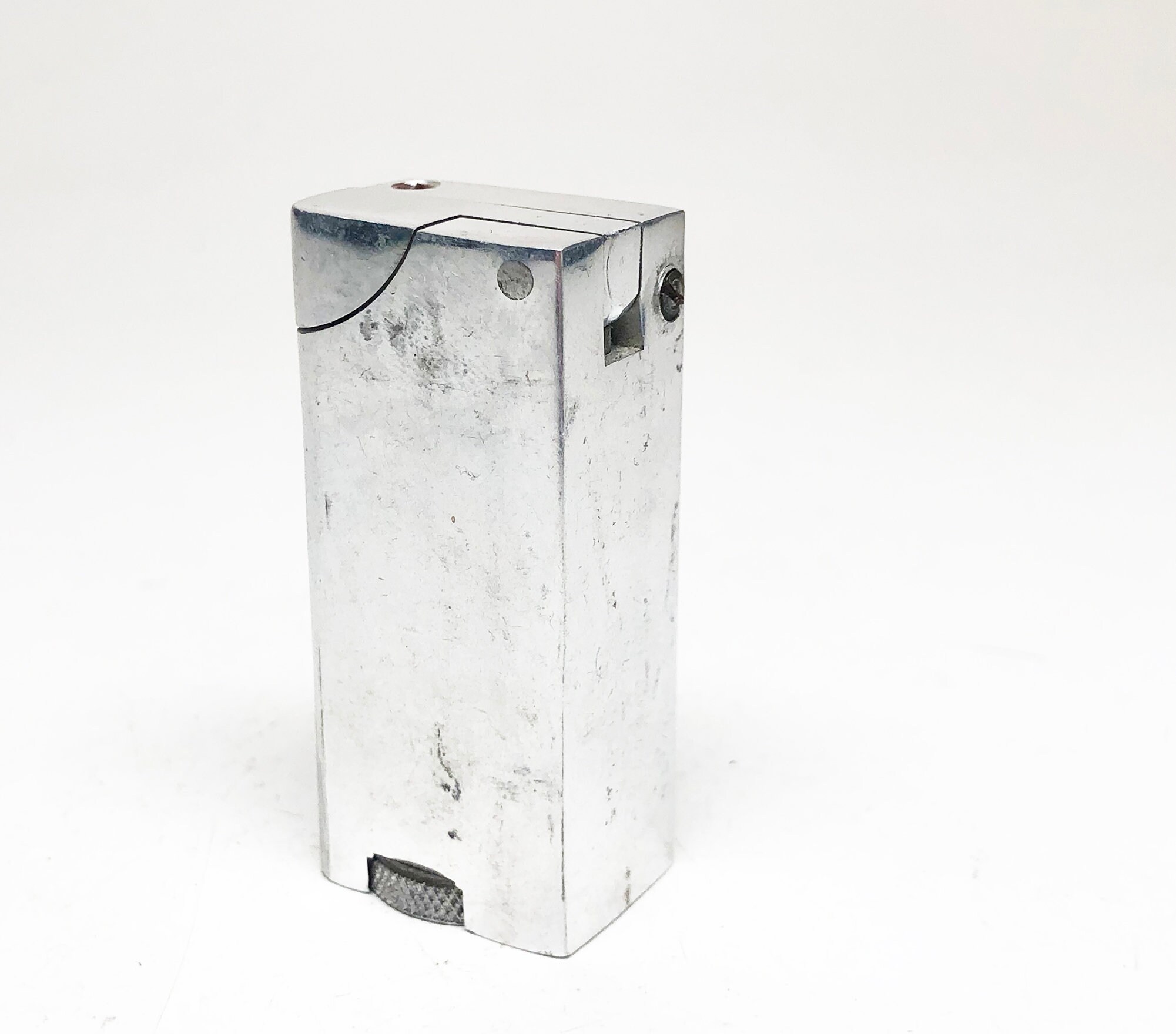 1940s Aluminum Block Lighter
