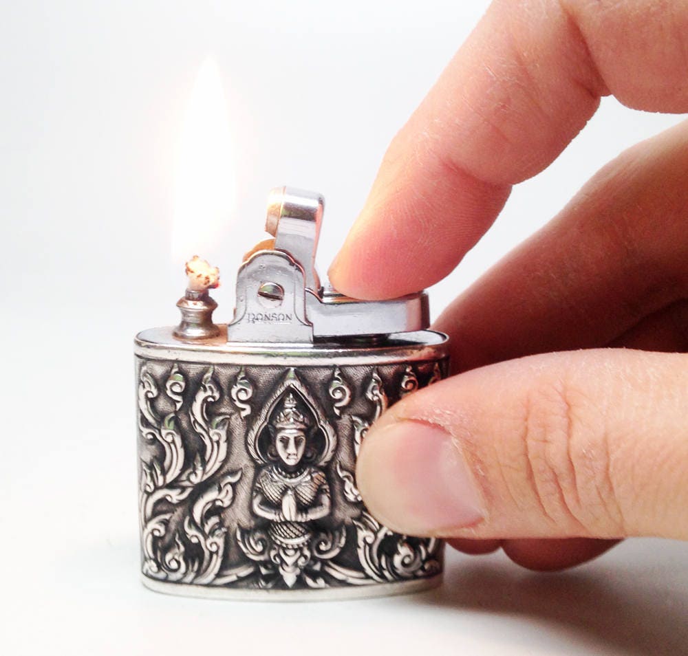 ronson lighter silver ronson lighter silver