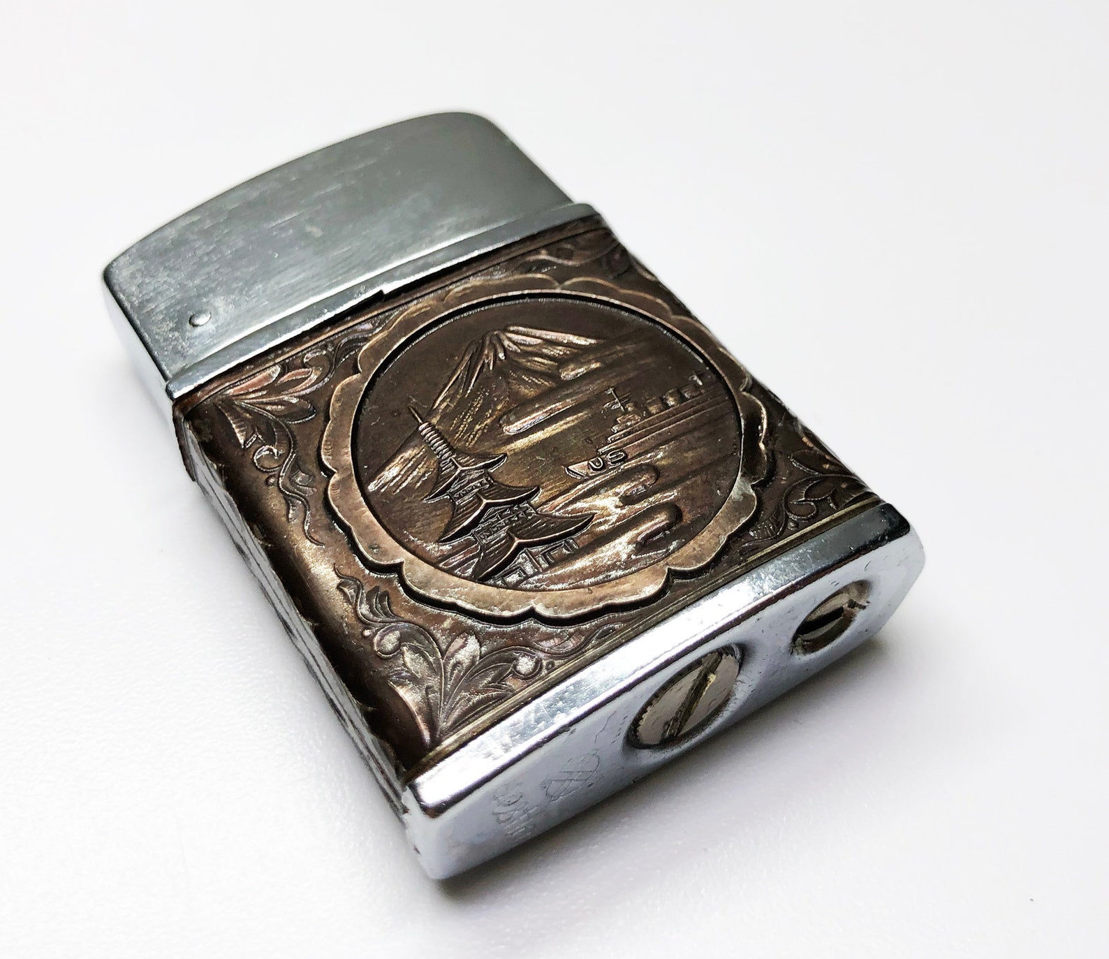 Memory of Fort Yokosuka Lighter Working Antique Old Hestia Etsy