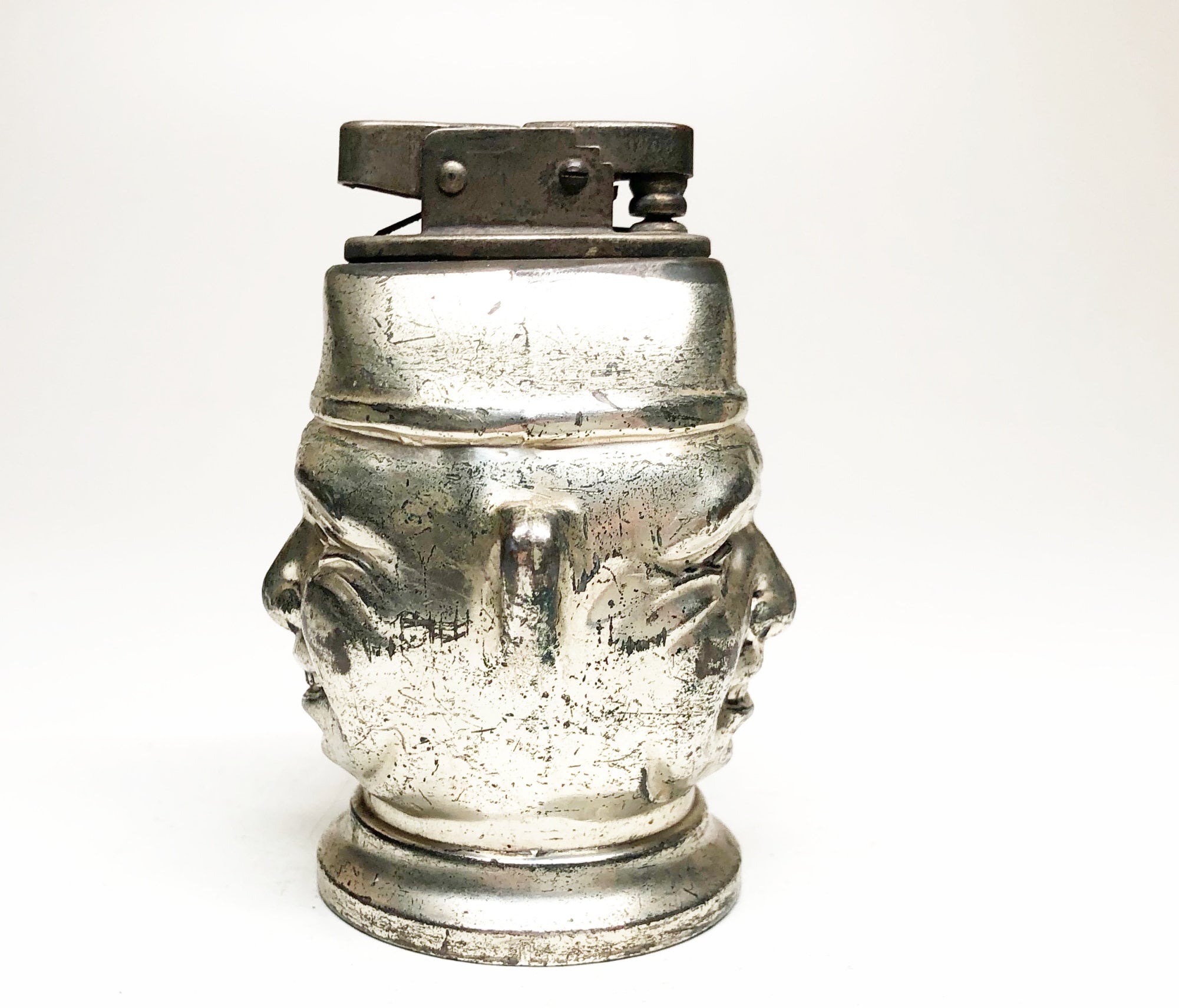 1950s Occupied Japan Two Faced Lighter