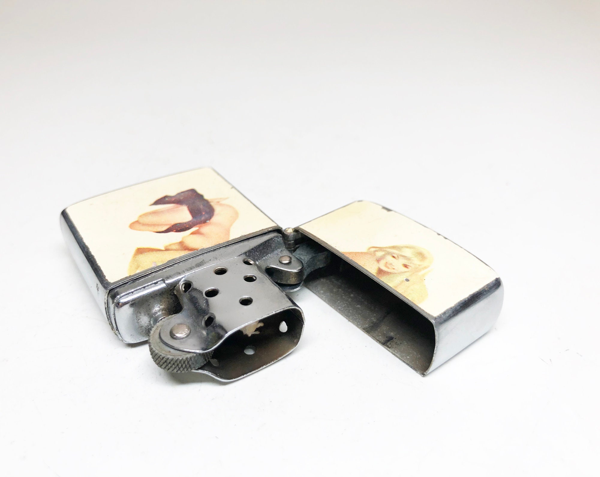 1950s Pinup Girl Lighter