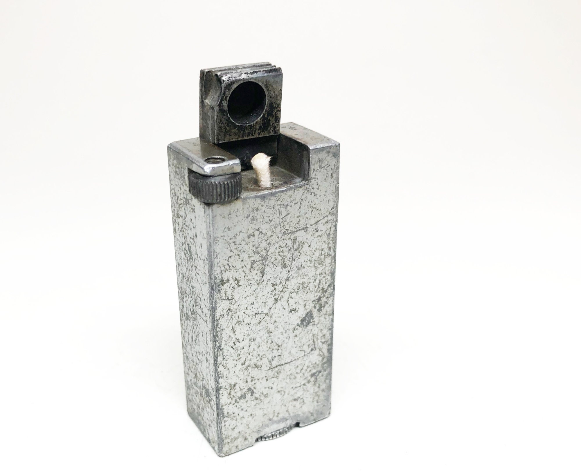1940s Tops Aluminum Block Lighter