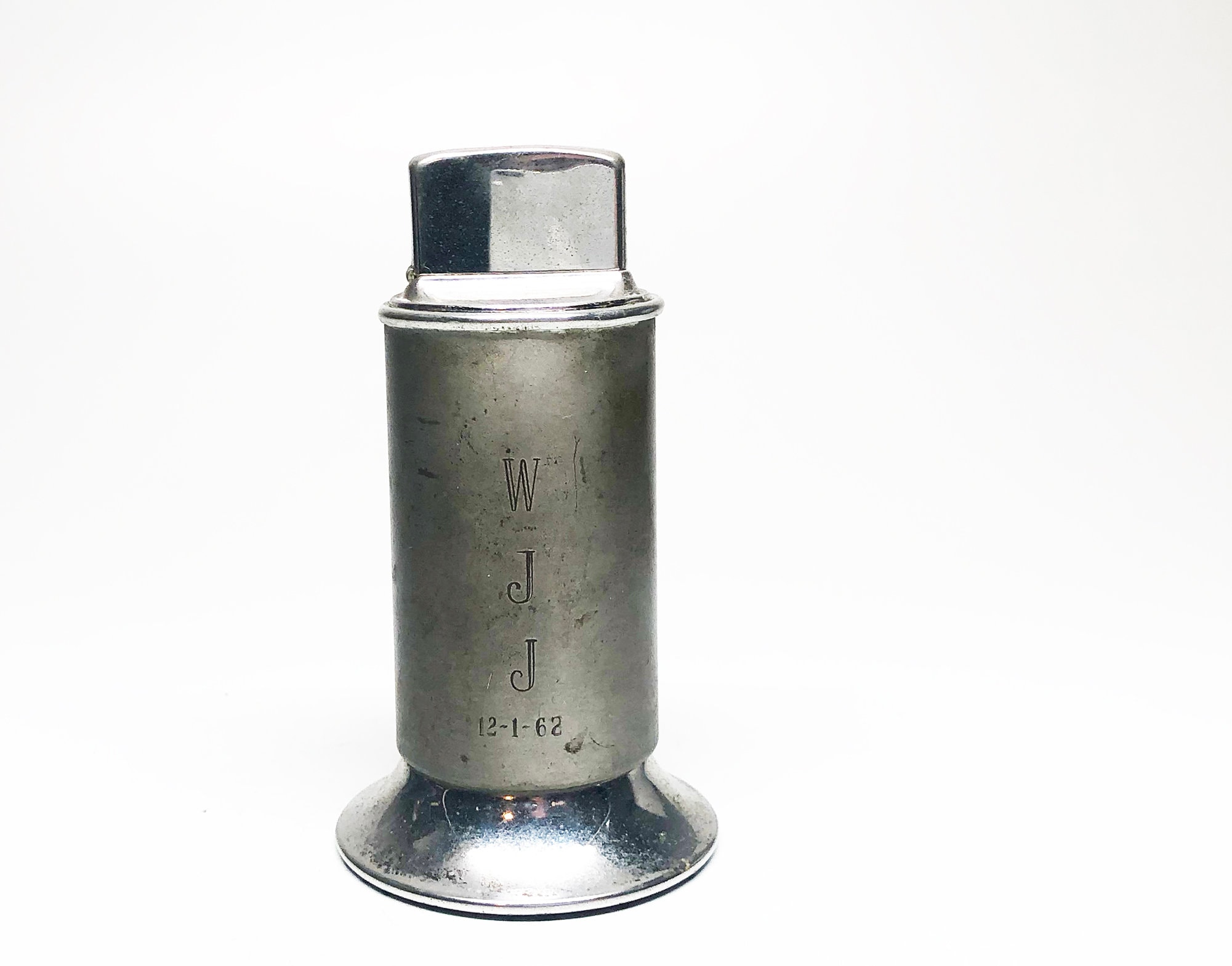 ZIPPO MODERNE LIGHTER Working 1960s Satin Finish Zippo Table Etsy