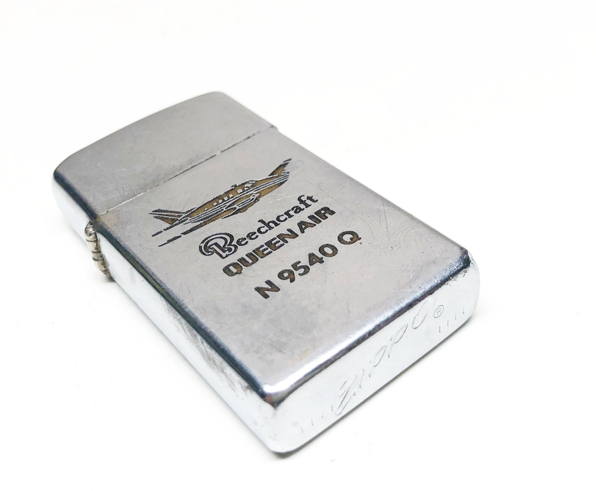 1966 Beechcraft Aircraft Zippo Lighter