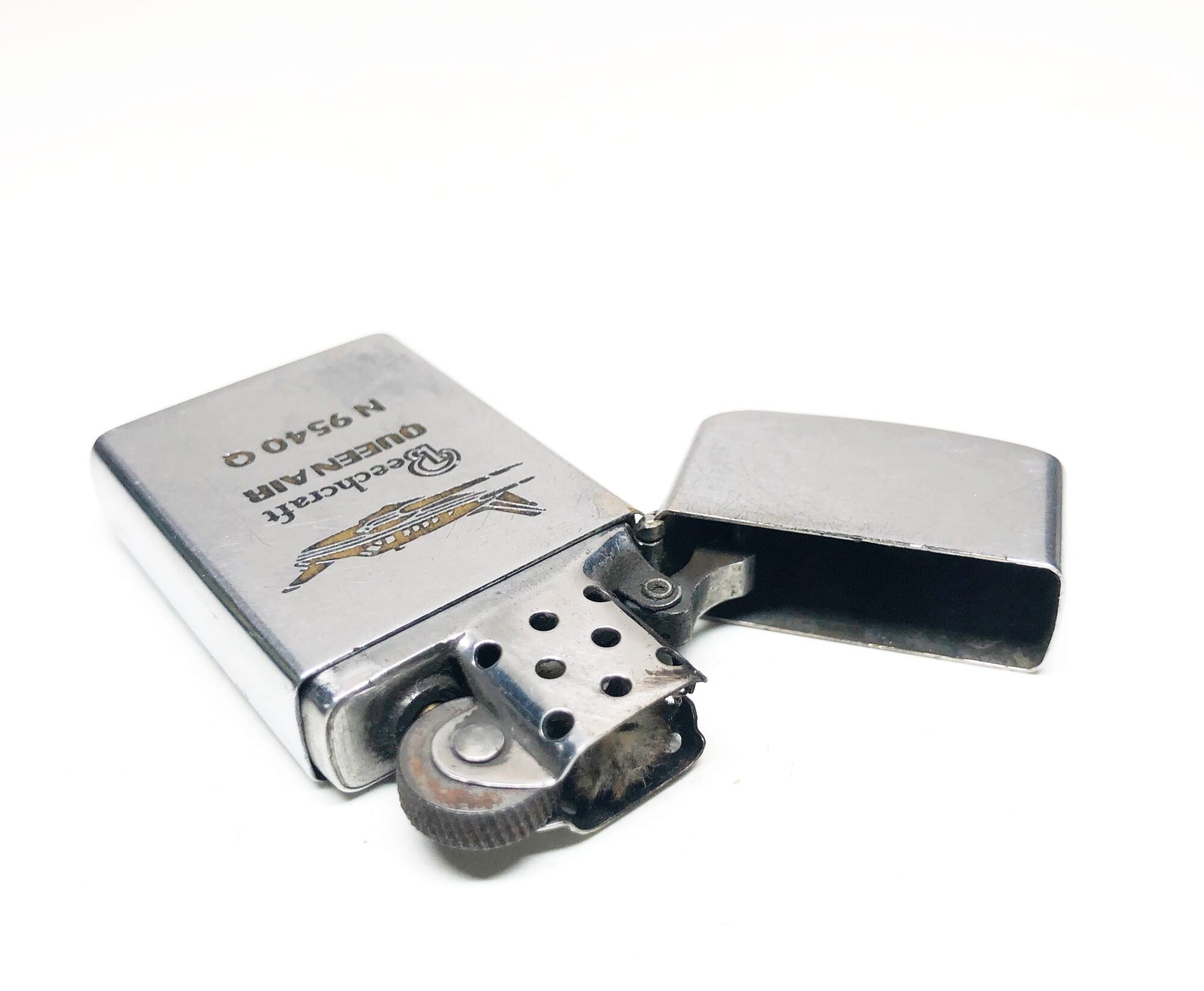 1966 Beechcraft Aircraft Zippo Lighter