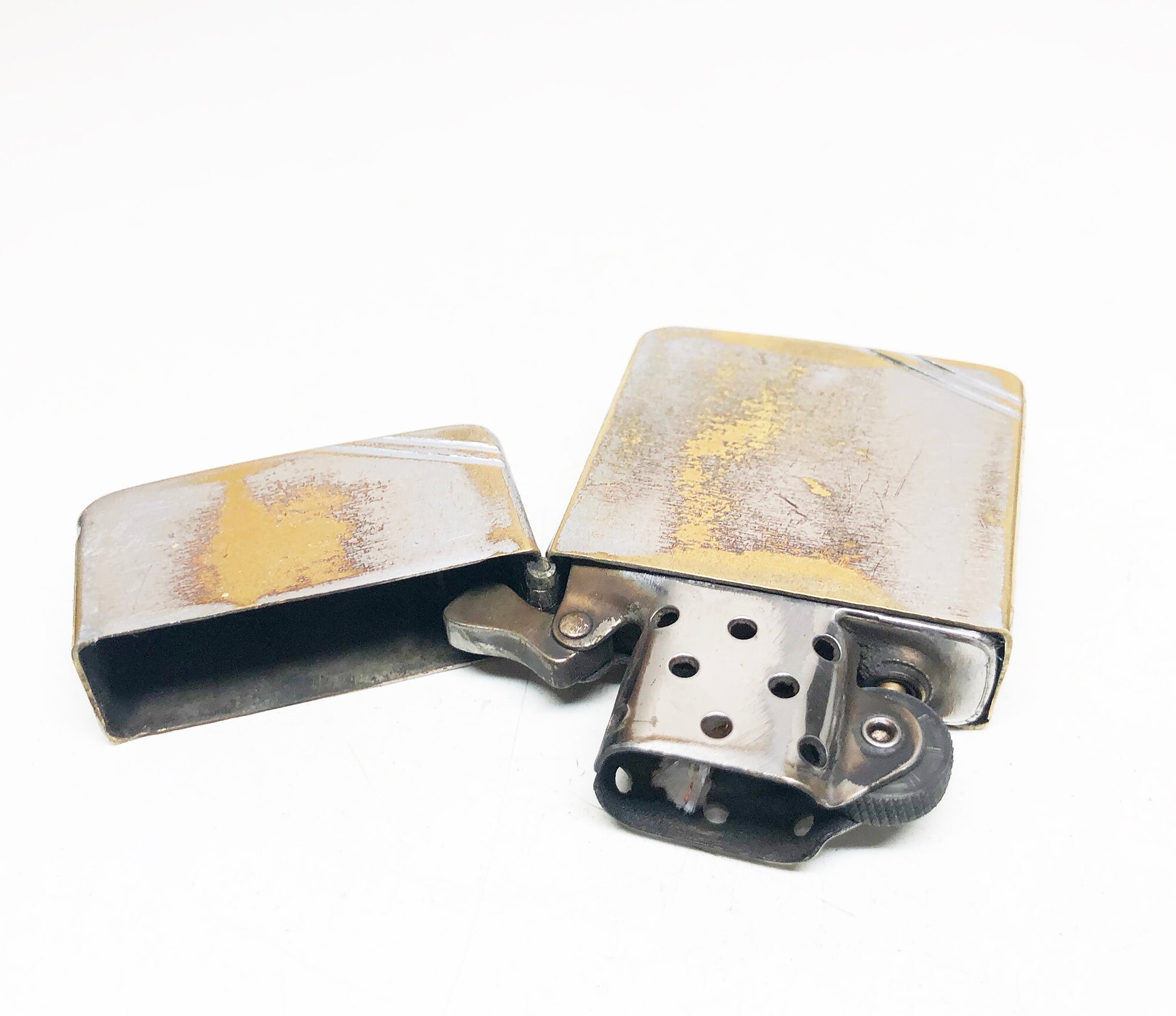 1938 1941 ZIPPO LIGHTER Working Five Barrel Hinge Patent Etsy