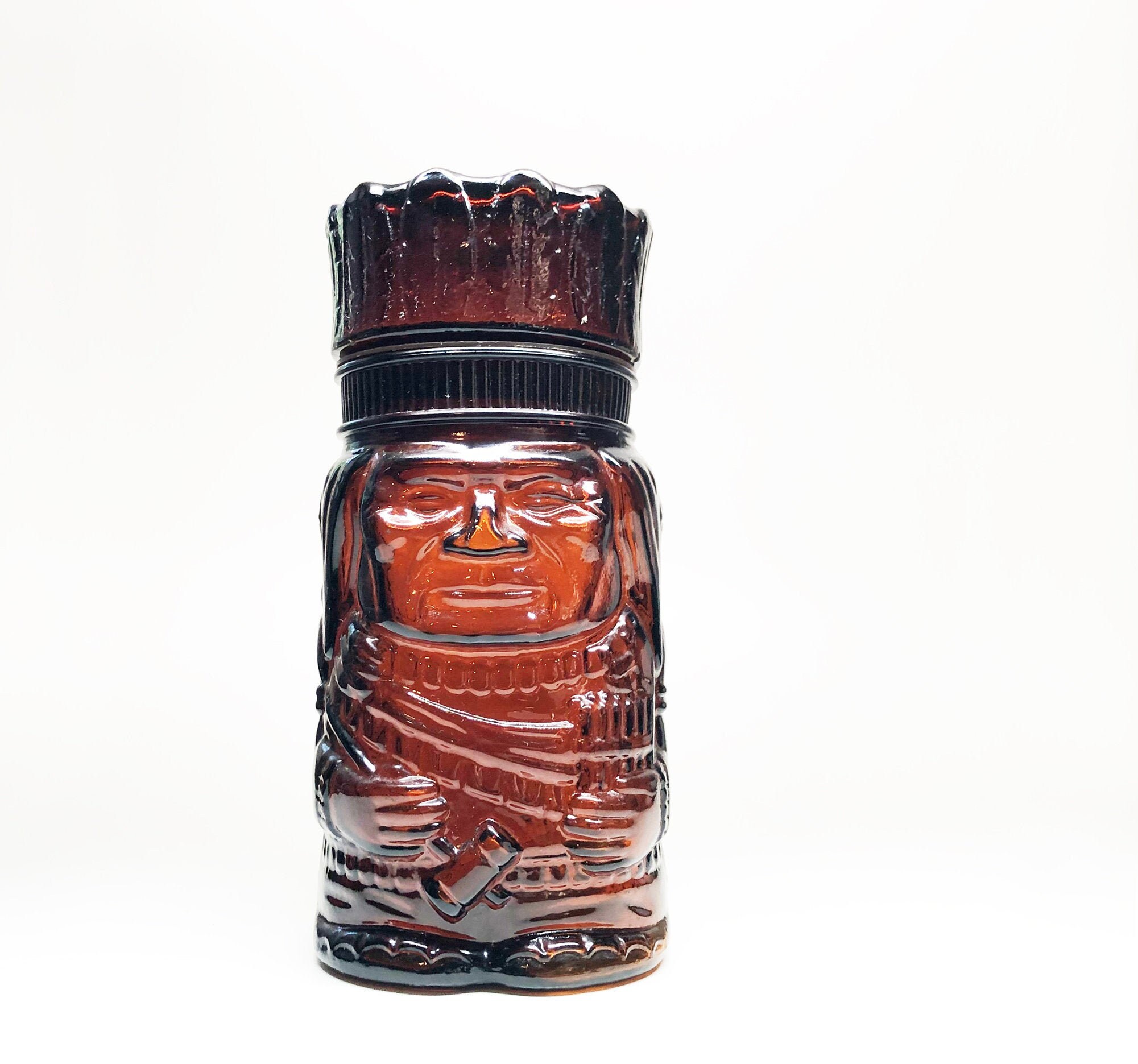 Indian Chief Humidor 1960s El Producto Cigars Promotional