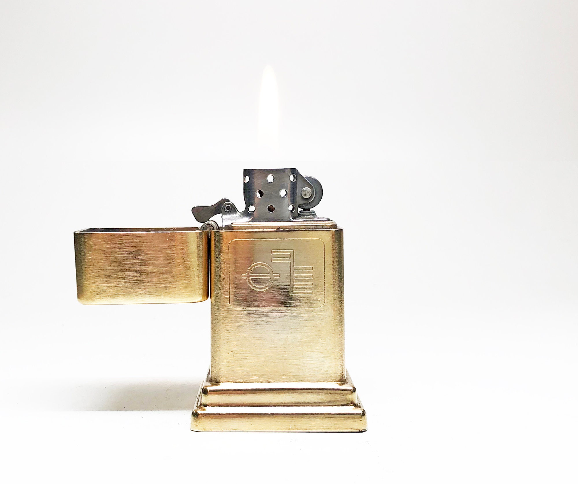 Black And Gold Zippo Lighter ZIPPO Solid Gold 18k Lighter