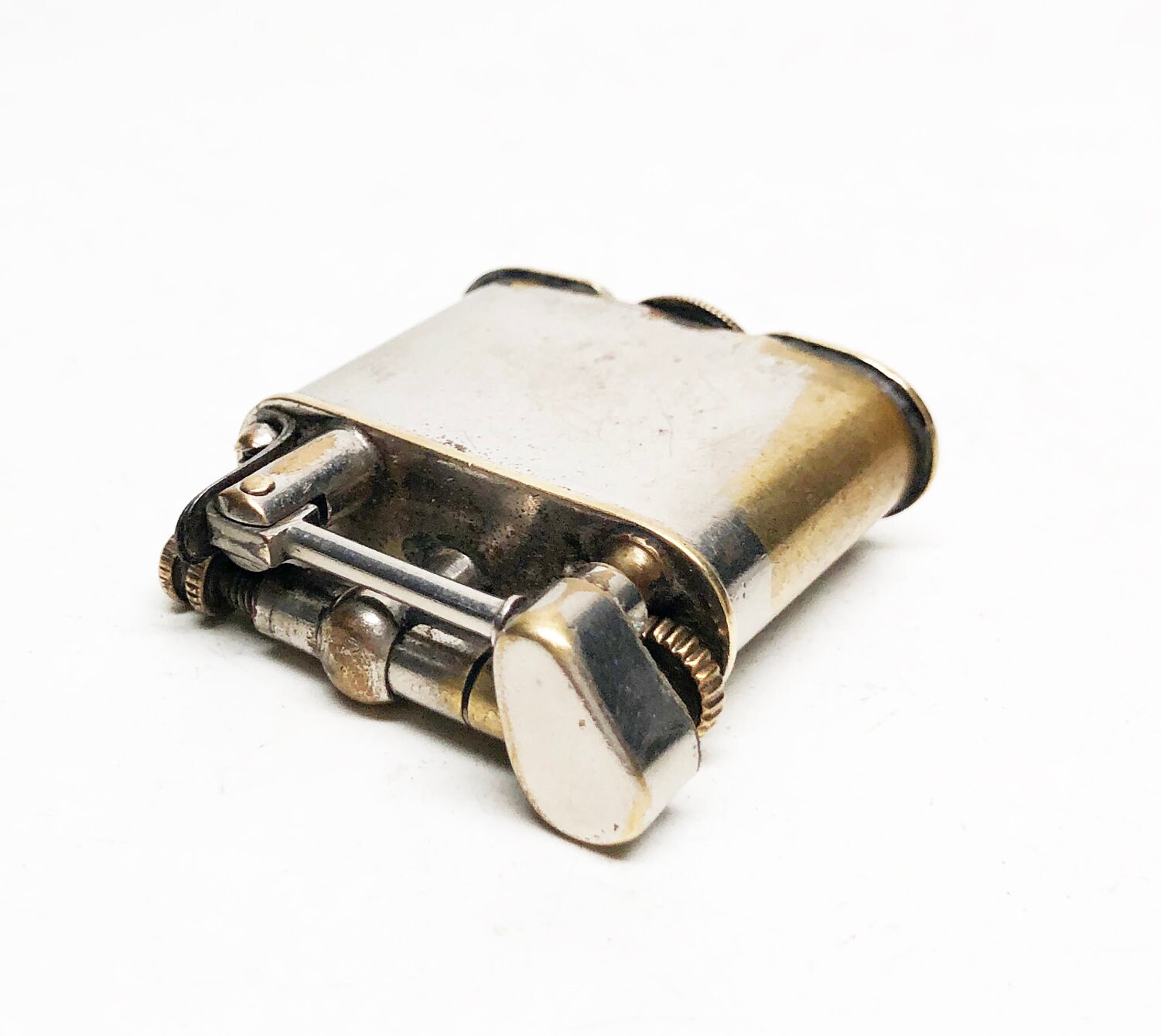 LIFT ARM LIGHTER 1950s Unmarked Small Mini Lift Arm 1940s Lighter