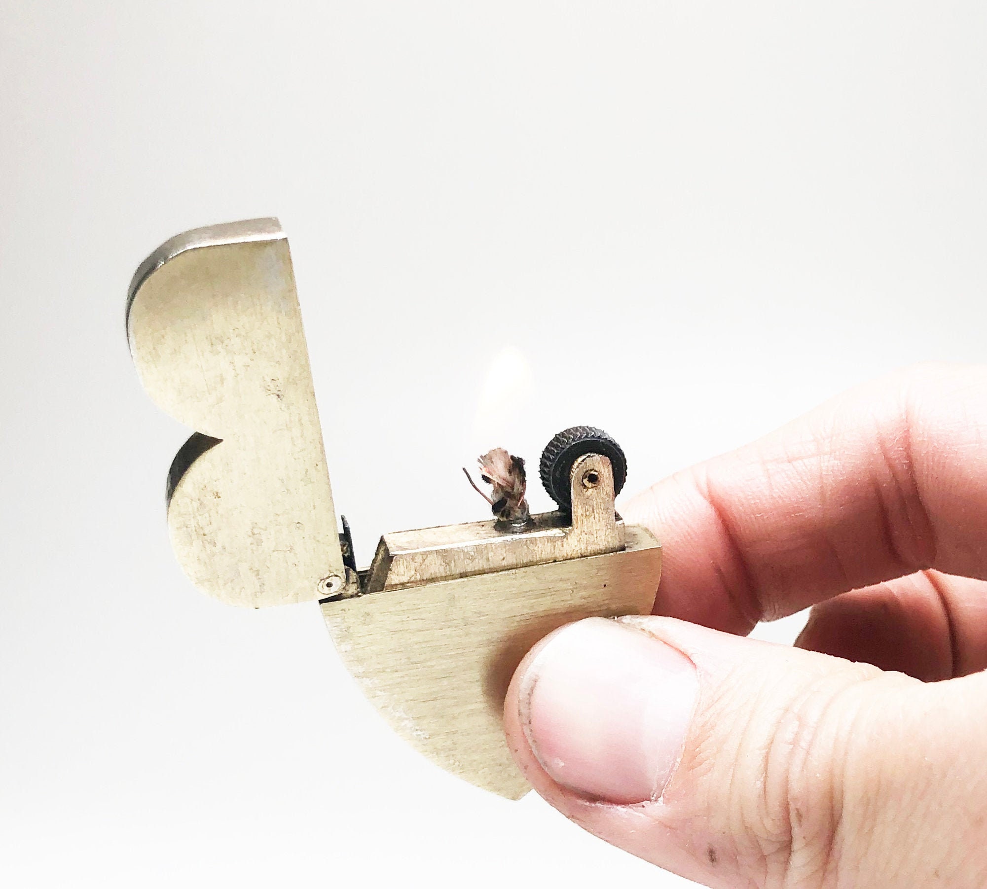 1950s Heart Shaped Lighter